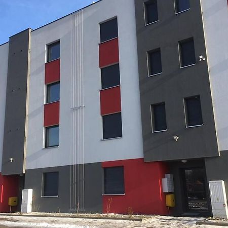 Apartament Fibra Brownie Рибник Екстер'єр фото
