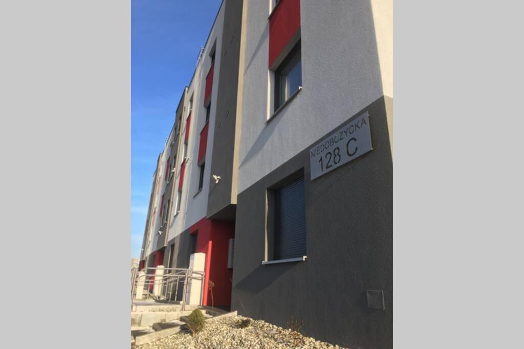Apartament Fibra Brownie Рибник Екстер'єр фото