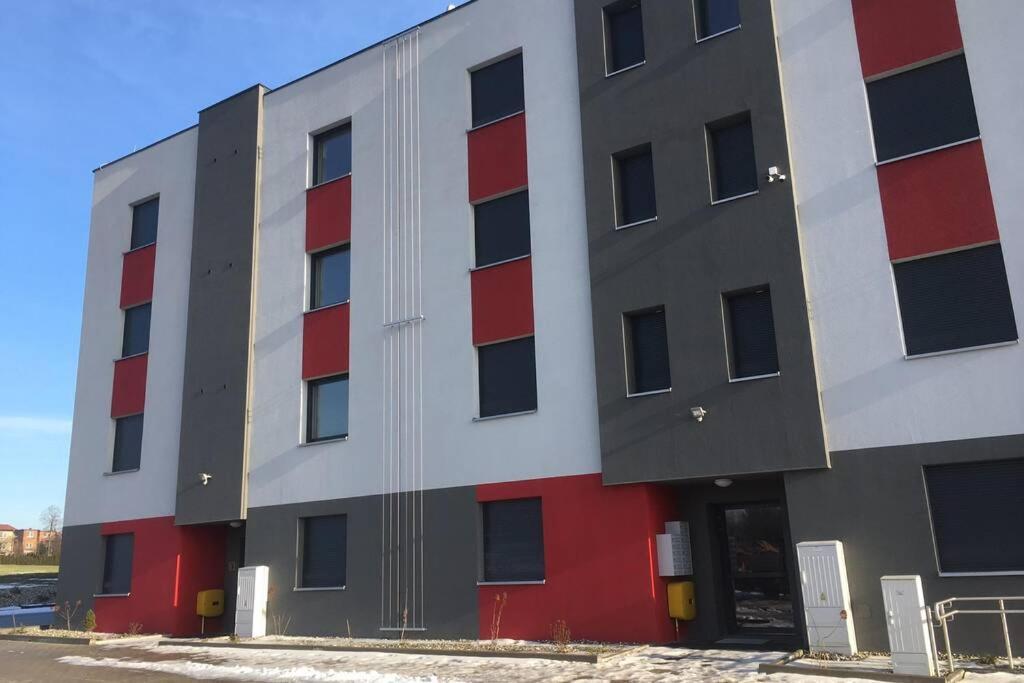 Apartament Fibra Brownie Рибник Екстер'єр фото